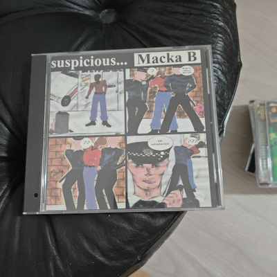 Macka B – Suspicious CD