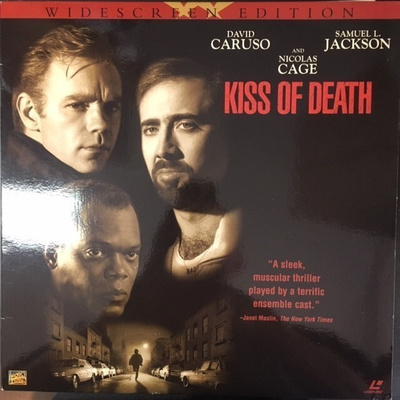 Kiss Of Death LaserDisc