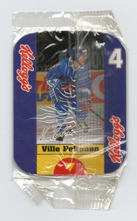 Jääkiekko Kellogg's n:o 4 VILLE PELTONEN