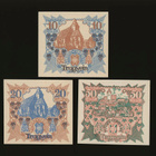 Itävalta Notgeld 10, 20, 50 Heller, Tragwein 1920 - pikkukuva 1