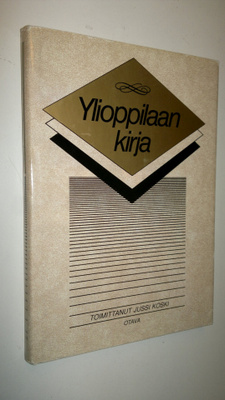 Jussi (toim.) Koski : Ylioppilaan kirja