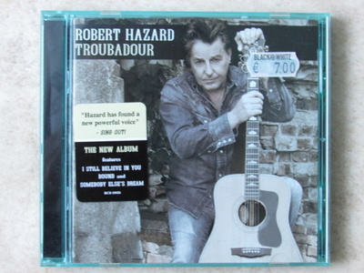 Robert Hazard: Troubadour, CD.