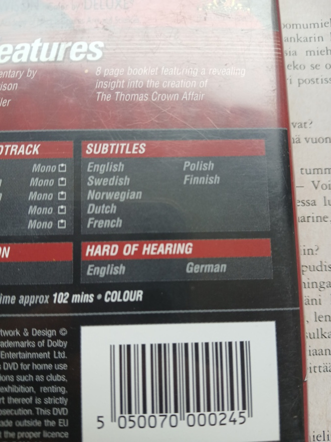 Item image