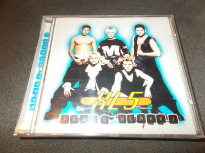 CD XL 5 ** PEDON MERKKI **