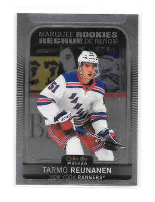 2021-22 O-Pee-Chee Platinum Rookie #241 Tarmo Reunanen