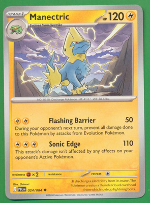Pokémon Manectric