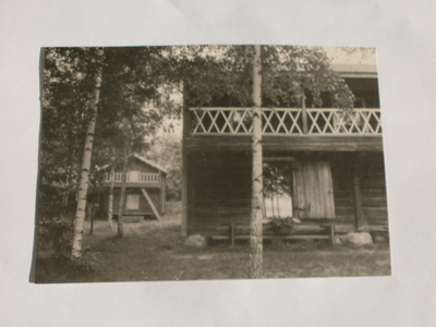 Orivesi, Pitkäjärvi, Purnu 77, aitta ym, ei p,