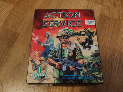 Action Service - Commodore 64