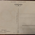 HELSINKI Eduskuntatalo 1952 Olympia-kuva - pikkukuva 2