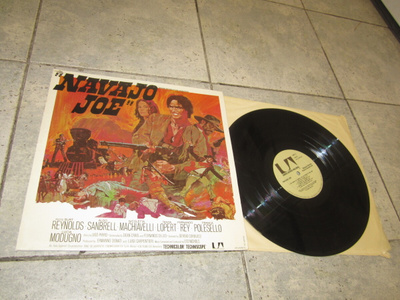Leo Nichols – Navajo Joe (Original Motion Picture Soundtrack