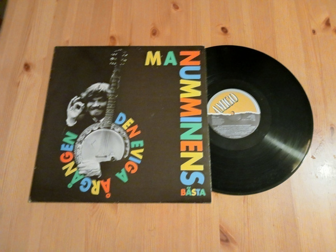 M.A. Numminen – M.A. Numminens Bästa lp 1990 hieno