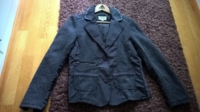 JÄRVI MUOTI Silkki Center Jakku / Takki / Blazer - koko 40