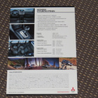 2003 Mitsubishi Pajero Pinin esite - KUIN UUSI - Pininfarina - pikkukuva 2