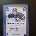 Liiga 26/27 Matyas Kantner Kärpät 8/20 Rare Signature - pikkukuva 1