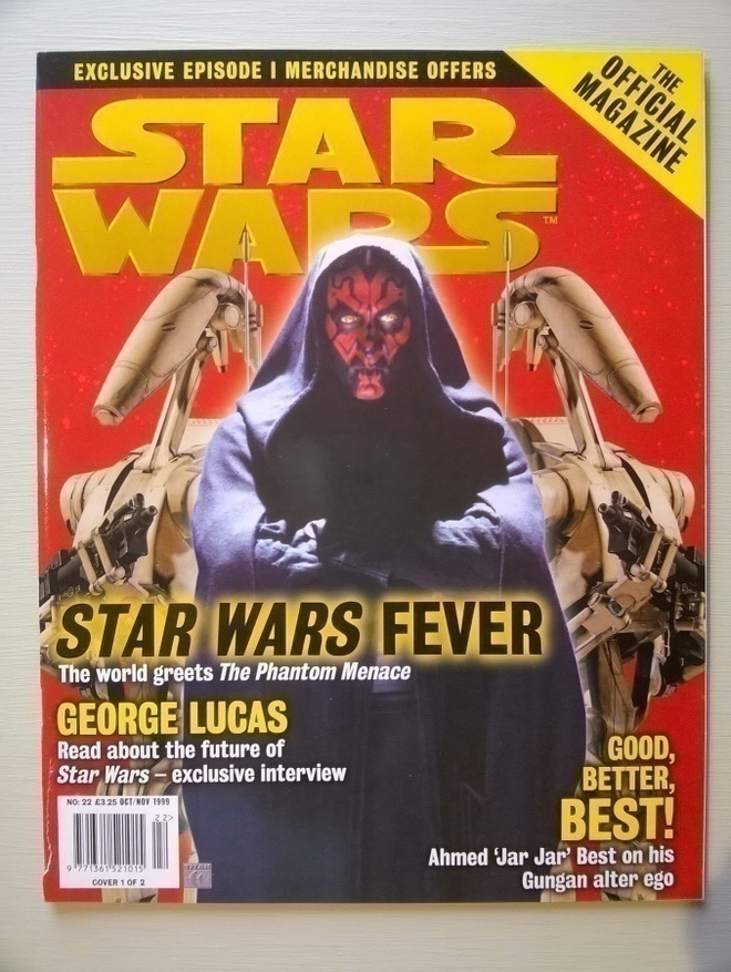 Star Wars Magazine - October 1999