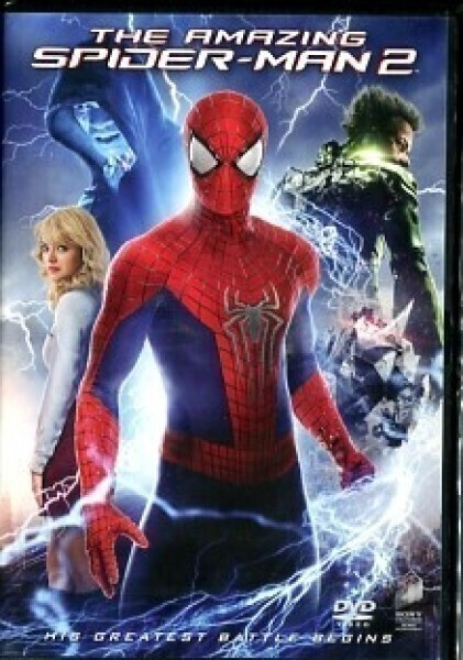 * Spider-Man 2 R2 Suomitekstit/kannet Uusi Muoveissa