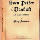 Bengt Svensson: Sven Petter i Ranhult (1932) & andra ber. - pikkukuva 1