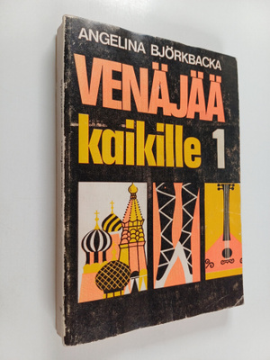 Angelina Björkbacka : Venäjää kaikille 1 : Venäjän kielen...