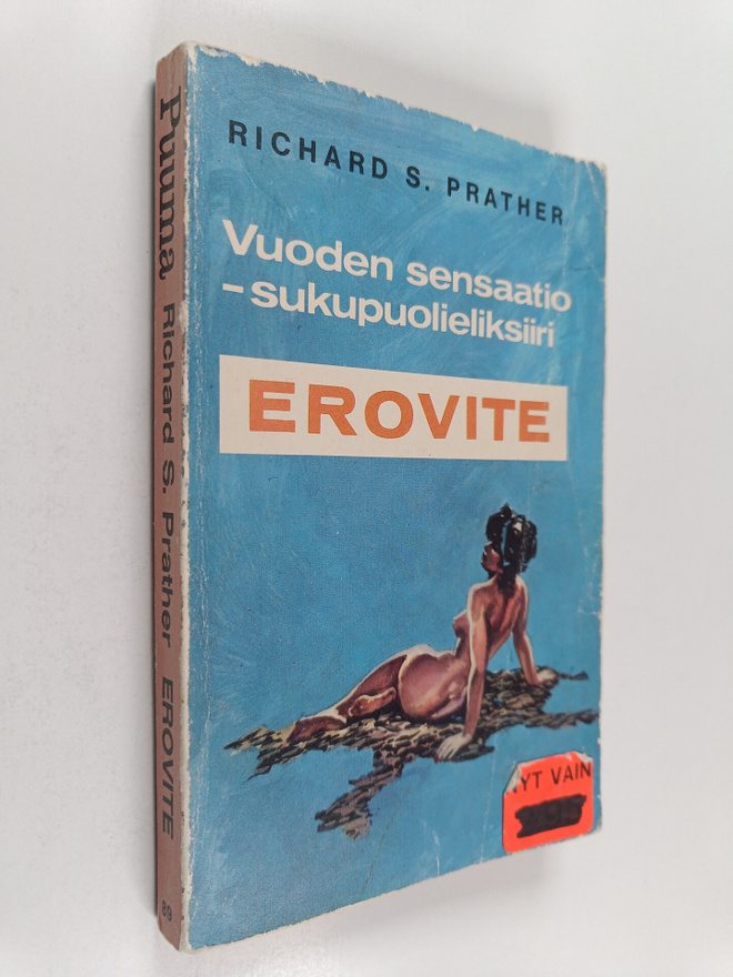 Richard S. Prather : Sukupuolieliksiiri Erovite