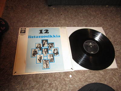 Various – 12 Listasuosikkia ; mm simon scott, lemon,hector