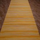 Hieno sävytetty keltainen matto 240x75cm - pikkukuva 3