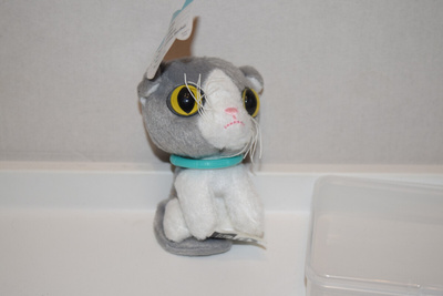 mcdonalds happy meal lelu scottish fold kissa