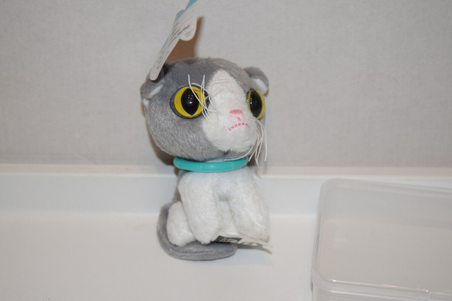 mcdonalds happy meal lelu scottish fold kissa