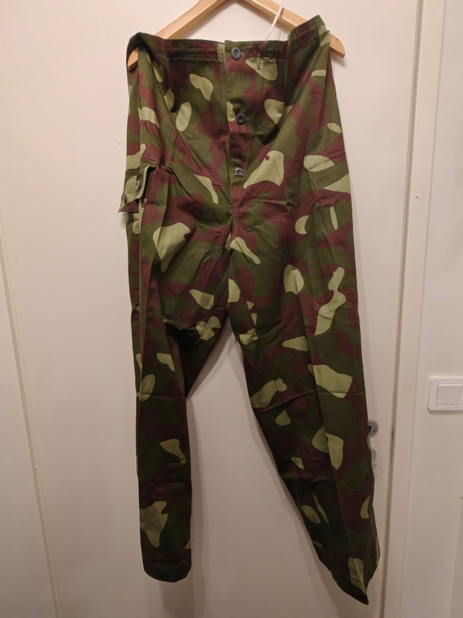 Suomen Armeijan maastohousut M/62
