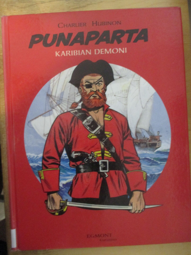 PUNAPARTA Karibian demoni (Egmont, 2013) sid. / kp