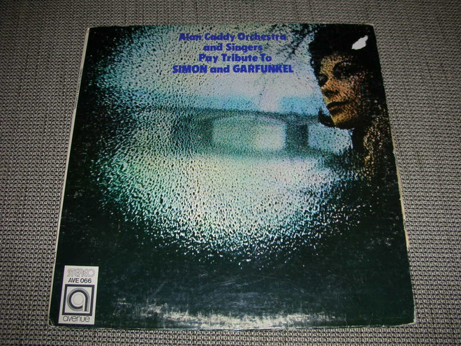 LP vinyyli Alan Caddy: Tribute to Simon and Carfunkel