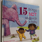 Margaret McAllister : 15 Things Not to Do with a Baby (te... - pikkukuva 1