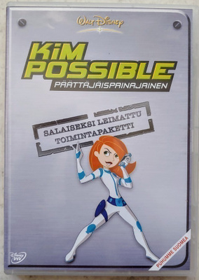 Disney: KIM POSSIBLE: Päättäjäispainajainen – Suomi-DVD 2006