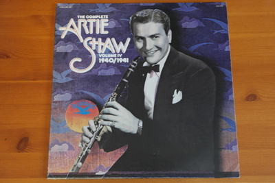 Artie Shaw:The Complete Artie Shaw Volume IV 1940/1941-2LP.