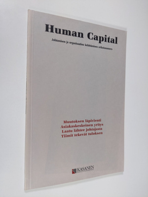 Human capital 1-/94 : Johtamisen ja organisaation kehittä...
