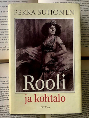 Pekka Suhonen - Rooli ja kohtalo (sid.)