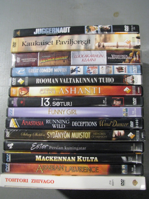 OMAR SHARIF ELOKUVAT + TV-SARJA