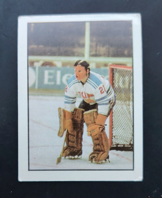 1971-72 Williams Hockey #60 Urpo Ylönen