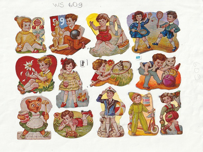 ~ WS 609, taaperot ja nuoret, arkki IRTO-kuvina ~
