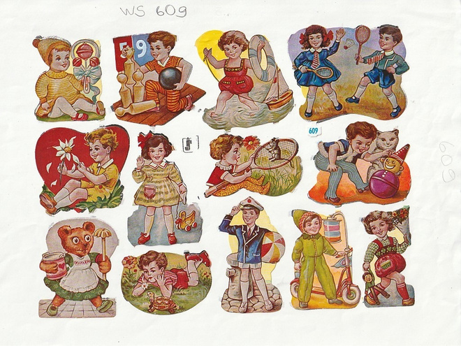 ~ WS 609, taaperot ja nuoret, arkki IRTO-kuvina ~