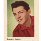 Purkkakuva Hellas Serie X n:o 85 FRANKIE AVALON Purukumikuva - pikkukuva 1