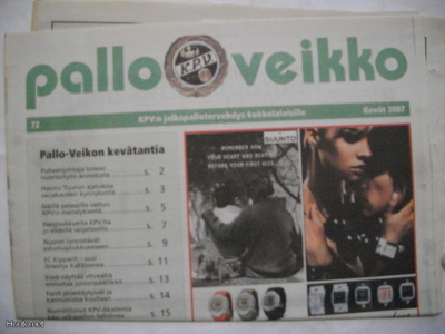 KPV Palloveikko - Kevät 2007 (12.3)