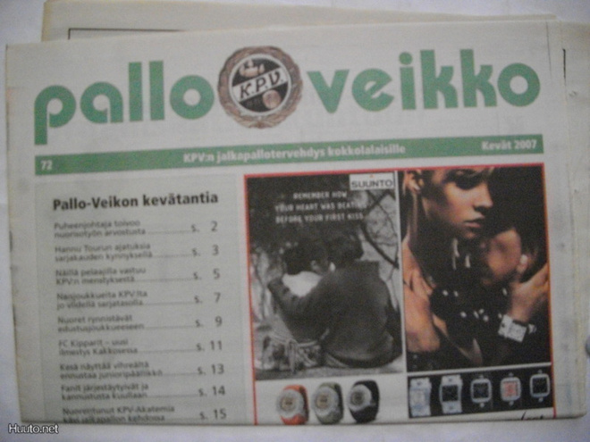 KPV Palloveikko - Kevät 2007 (12.3)