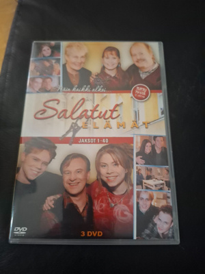 Salatut Elämät Jaksot 1-40