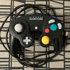 GameCube -ohjain (DOL-003, musta) - pikkukuva 1
