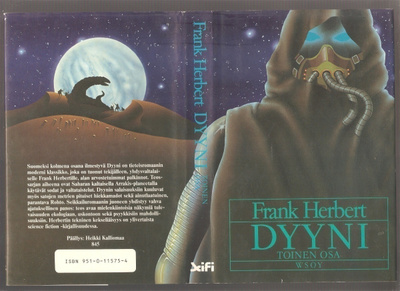 Herbert: Dyyni 2. osa, WSOY 1983, 1.p., skp., K3 +