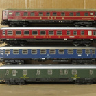 Märklin 24cm pikajunan vaunut 4 kpl - pikkukuva 1