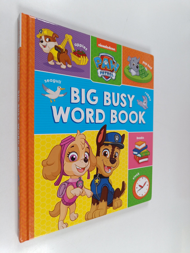 Cara Stevens : Paw Patrol : Big busy word book
