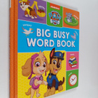 Cara Stevens : Paw Patrol : Big busy word book - pikkukuva 1