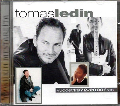 Tomas Ledin • Vuodet 1972-2000 Åren CD