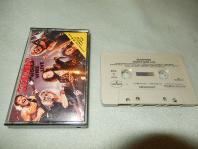 Scorpions - World wide live c-kasetti